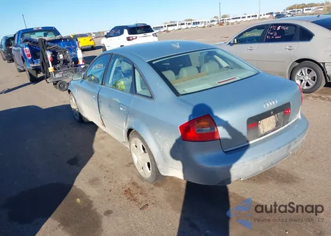 2004 Audi A6 4.2 from USA, damaged, VIN WAUML64B34N039372